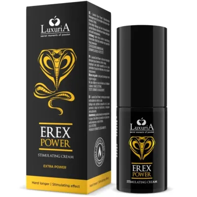 Crème Stimulante Erex Power 30ml - Intimateline Luxuria