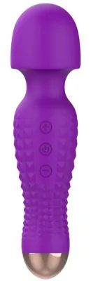 Wand MEINA Violet 19cm - Tête 47mm