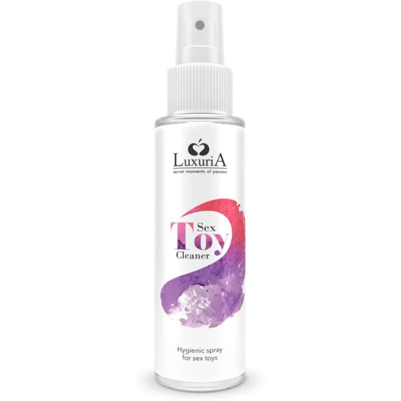 Spray Nettoyant Luxuria Sex Toys 100ml - Intimateline