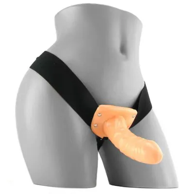 Pipedream - Gode-ceinture creux - Beige