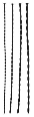 Ensemble de dilatateur en silicone- moins large