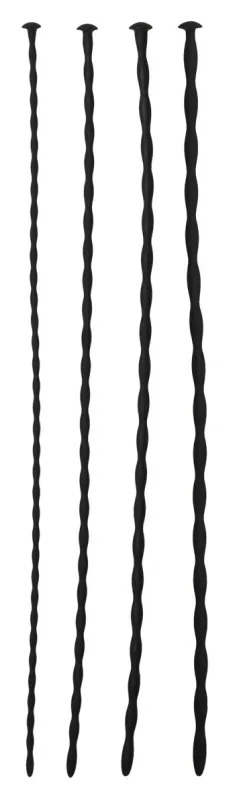 Ensemble de dilatateur en silicone- moins large