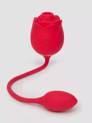 Stimulateur clitoridien 2-en-1 Rose Glow
