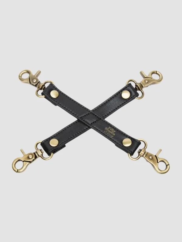 Attache Hogtie Cuir Bound To You