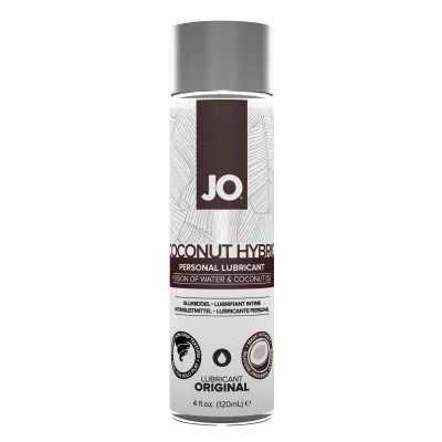 JO - Lubrifiant hybride à la noix de coco - 120 ml