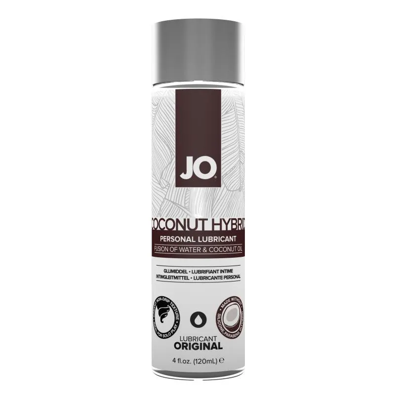 JO - Lubrifiant hybride à la noix de coco - 120 ml