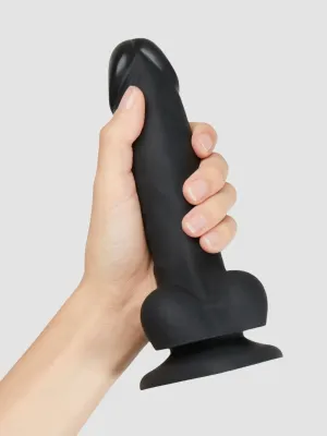 Gode ventouse réaliste Strap-on-Me noir L