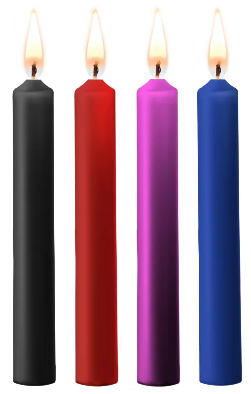 Lot de 4 Mini boubies SM WAX Multicolore