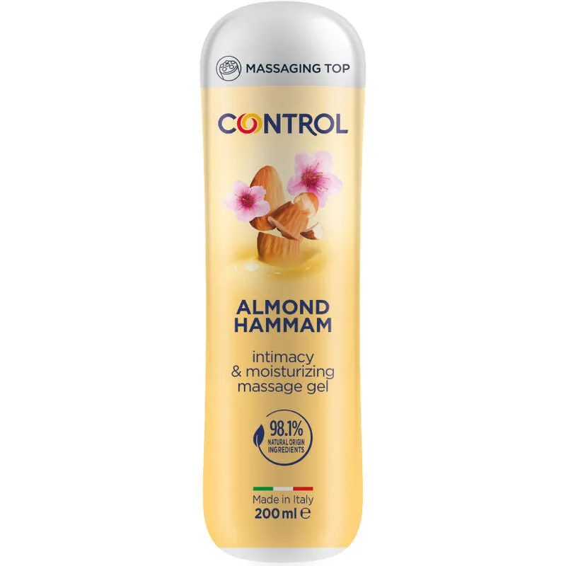Gel 3 en 1 Control Amande Hammam Lait d'Amande 200ml - Control