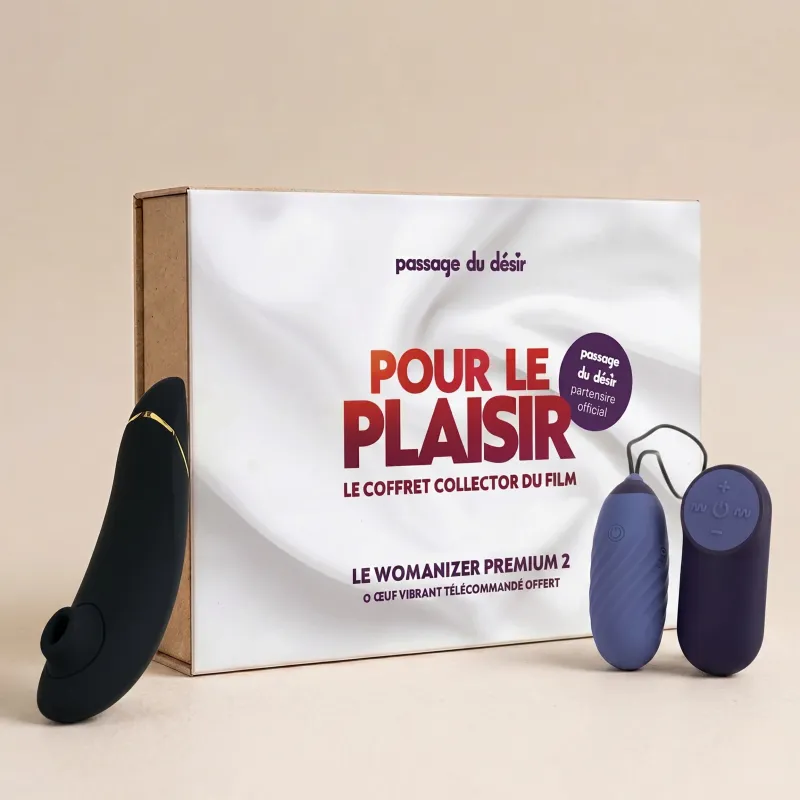 Coffret Officiel Womanizer du Film Pour le plaisir