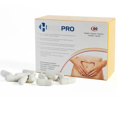 Complément Alimentaire Anti-Hémorroïdes Hemapro Pill - 500Cosmetics
