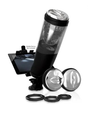 Pipedream - Masturbateur vibrant Deluxe - Noir