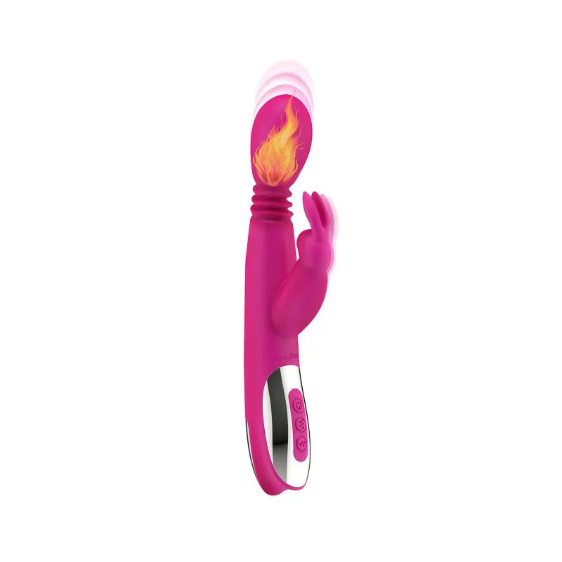 Easytoys Vibe - Vibromasseur Heating Thrusting - Pink