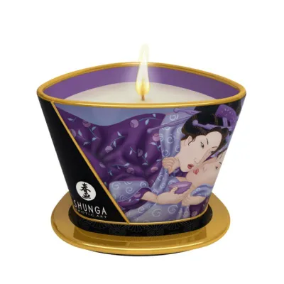 Shunga Bougie de massage Libido