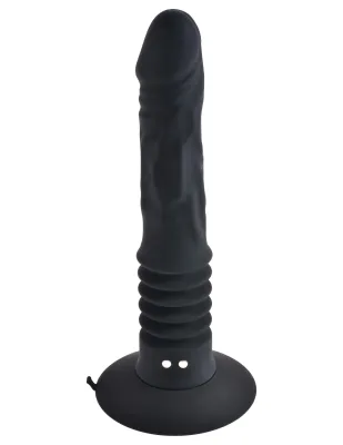 Dildo vibrant VIBRATING ASS FUCKER 13 x 3 cm