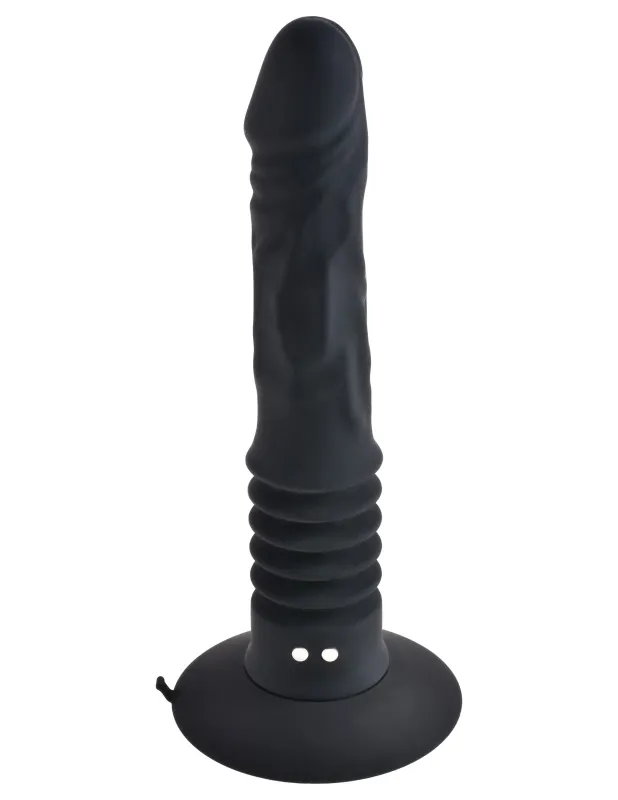 Dildo vibrant VIBRATING ASS FUCKER 13 x 3 cm