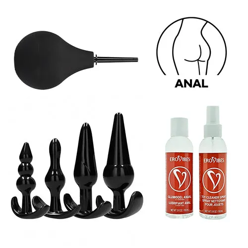 Erovibes The Backdoor Kit Set Anal Complet