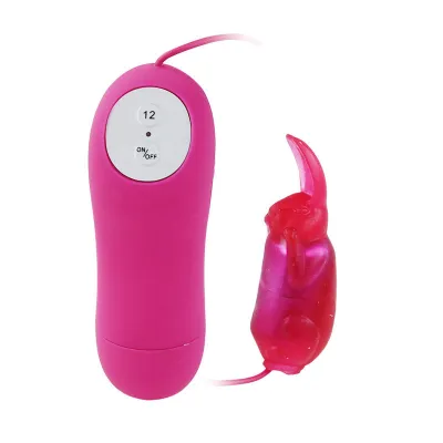 Stimulateur Clitoridien Mini Lapin Lilas - Baile