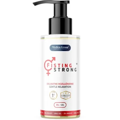Gel Anal Relaxant Fisting Strong 150ml - Medica Group