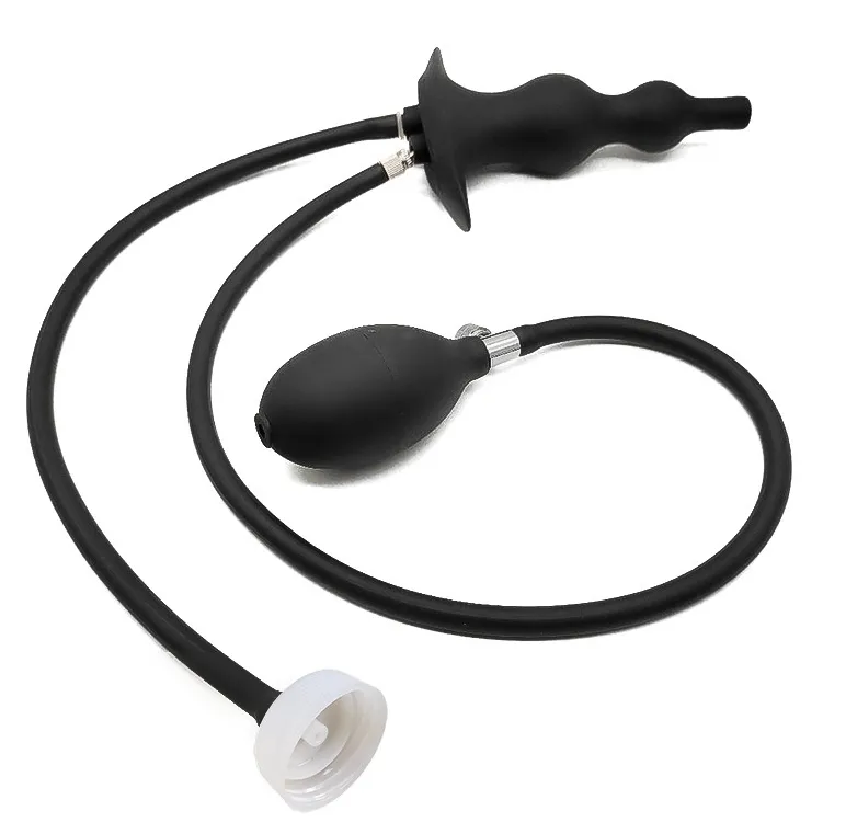 Plug gonflable ENEMA BEADS 11 x 3.5cm