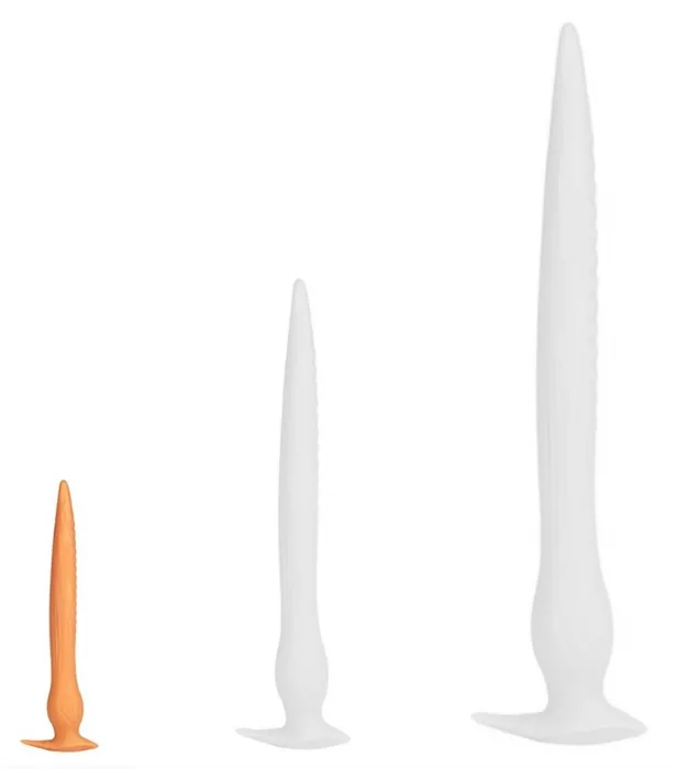 Plug long en silicone EEL S 23 x 2.8cm