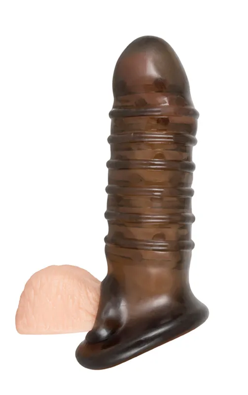 Manchon pénien couleur fumée