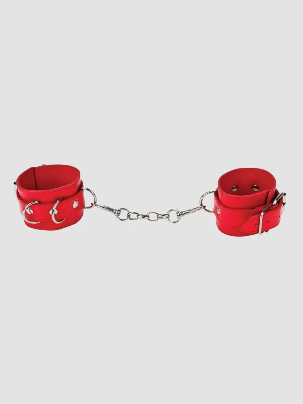 Menottes Leather Cuffs