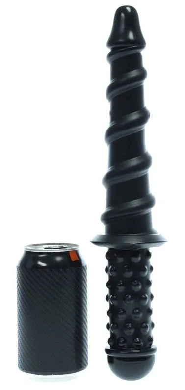 Gode avec Poignée SWIRL HANDLE 21 x 5cm