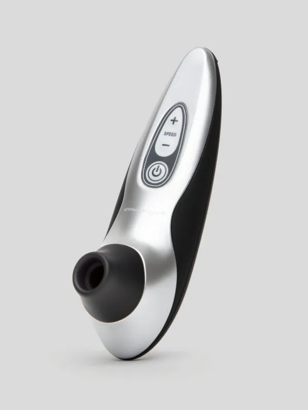 Womanizer Pro40 stimulateur clitoridien noir