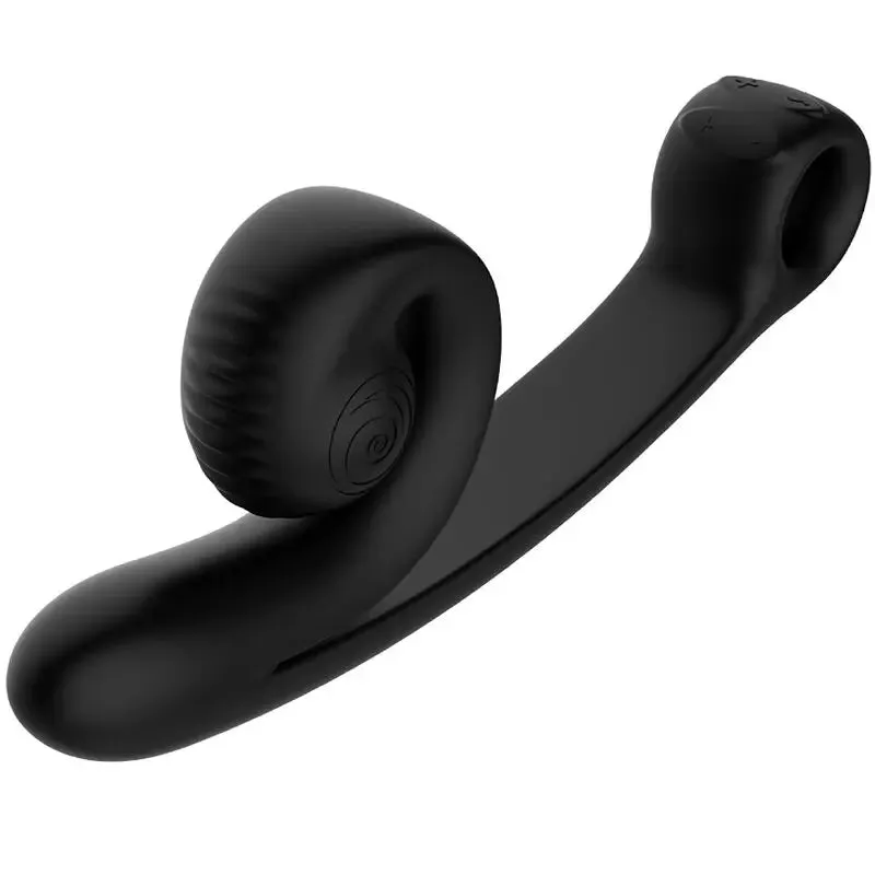 Vibromasseur courbe Snail Vibe Curve noir - Snail Vibe