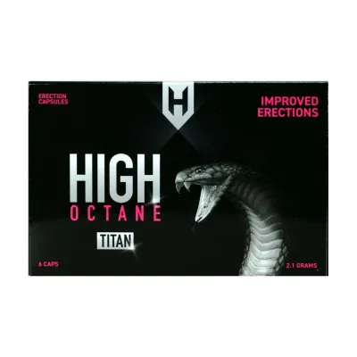 Pilules pour érection High Octane Titan