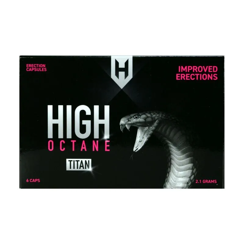 Pilules pour érection High Octane Titan