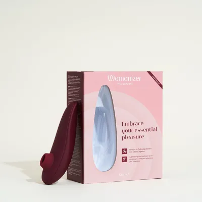 Womanizer Classic 2 - 4,8 cm Bordeaux