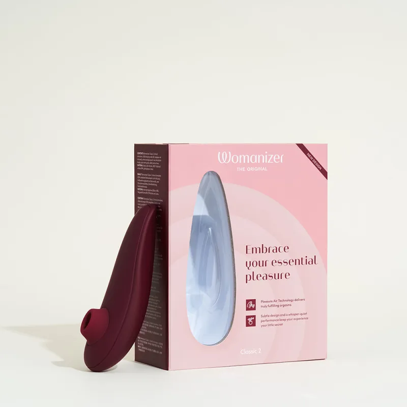 Womanizer Classic 2 - 4,8 cm Bordeaux