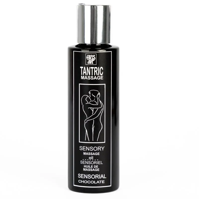 Huile de Massage Aphrodisiaque Chocolat 100ml - Eros-Art