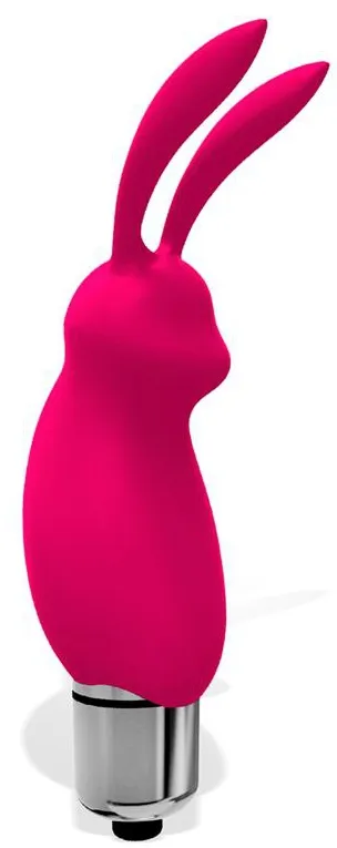 Stimulateur de clitoris Rabbit HOPYE 10 x 3cm Rose