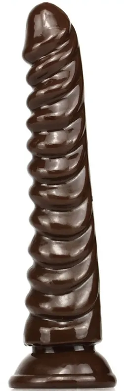 Gode Monster SQUEL 20 x 4.5cm Marron