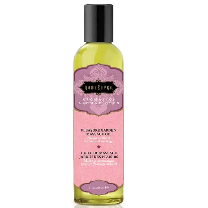 Huile de Massage Jardin du Plaisir 236ml - Kamasutra