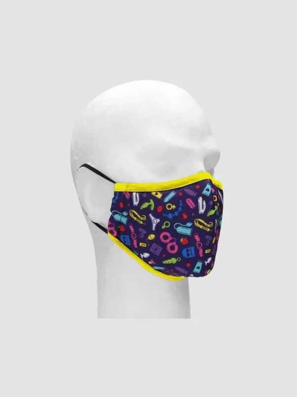 Masque de Protection Kinky Violet
