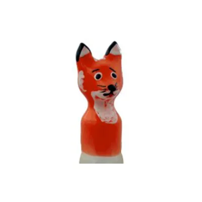 Préservatif Fantaisie Peint à la Main Fox Brown XL - Condomerie
