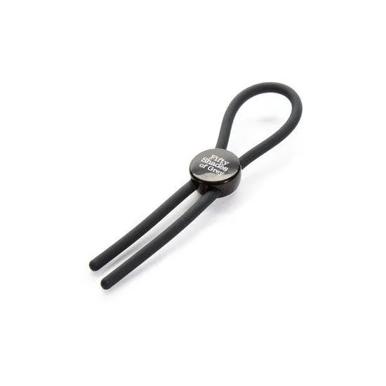 Anneau ajustable 50 Nuances de Grey -