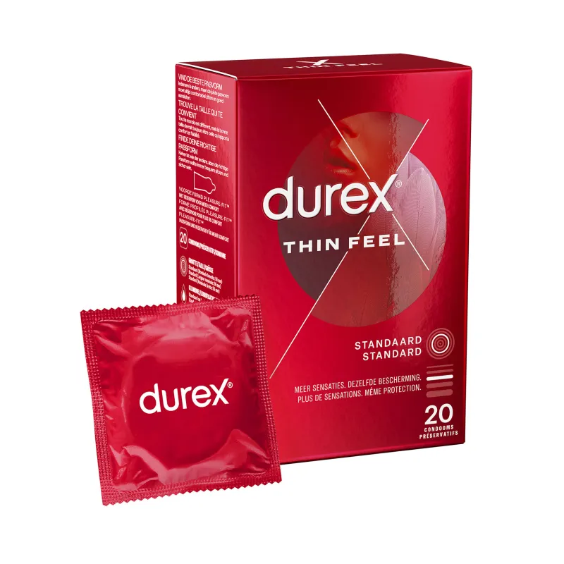 Préservatifs Thin Feel