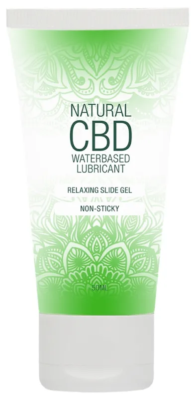 Natural CBD Lubrifiant Eau NATURAL CBD 50ml