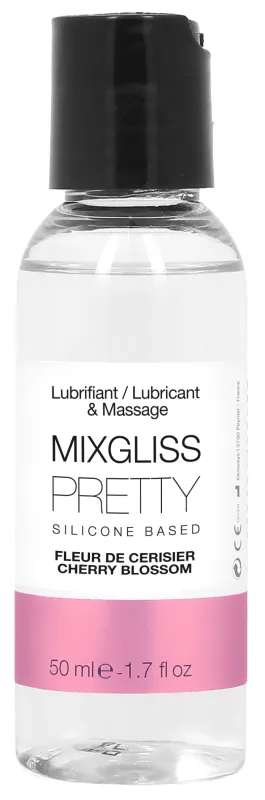 Lubrifiant Silicone MIXGLISS Pretty - Fleur de cerisier 50ml
