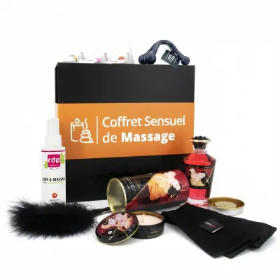 Coffret Sensuel De Massage