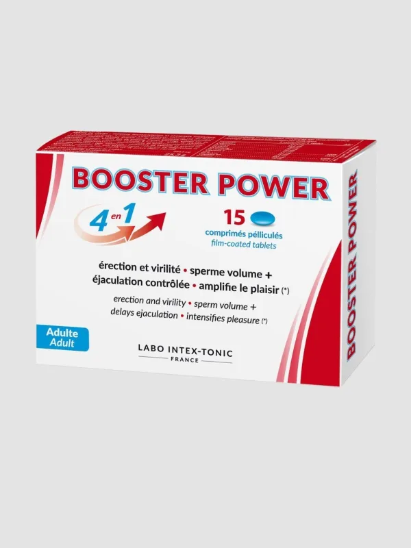 Aphrodisiaque Booster Power 15 Comprimés