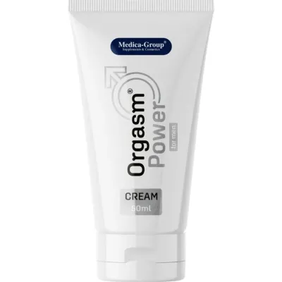 Crème Intime Orgasm Power For Men 50ml - Medica Group