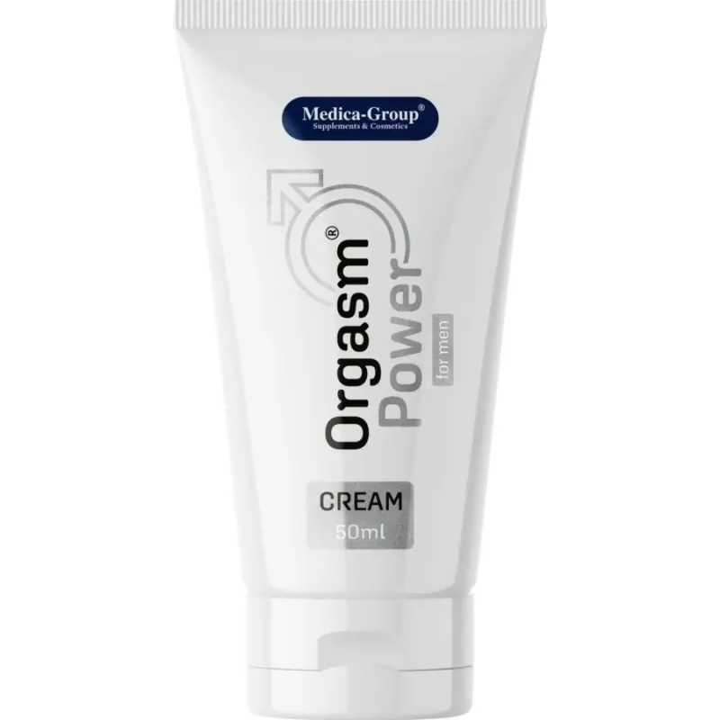 Crème Intime Orgasm Power For Men 50ml - Medica Group
