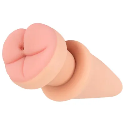 Nature Skin - Plug Anal et Extension pour Pénis 2-en-1