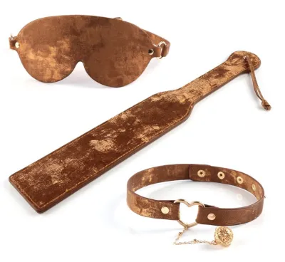 Coffret SM VELVET 3 Pièces Marron